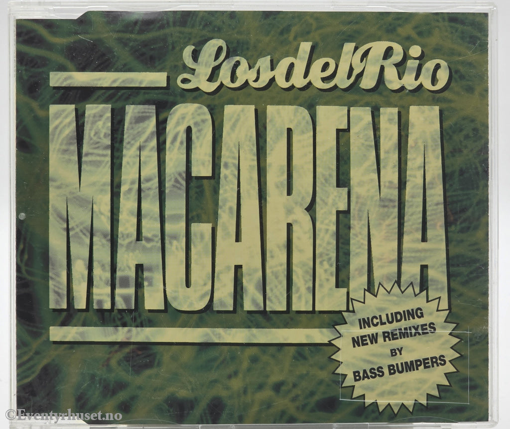 Los del Río. 1996. Macarena. CD singel