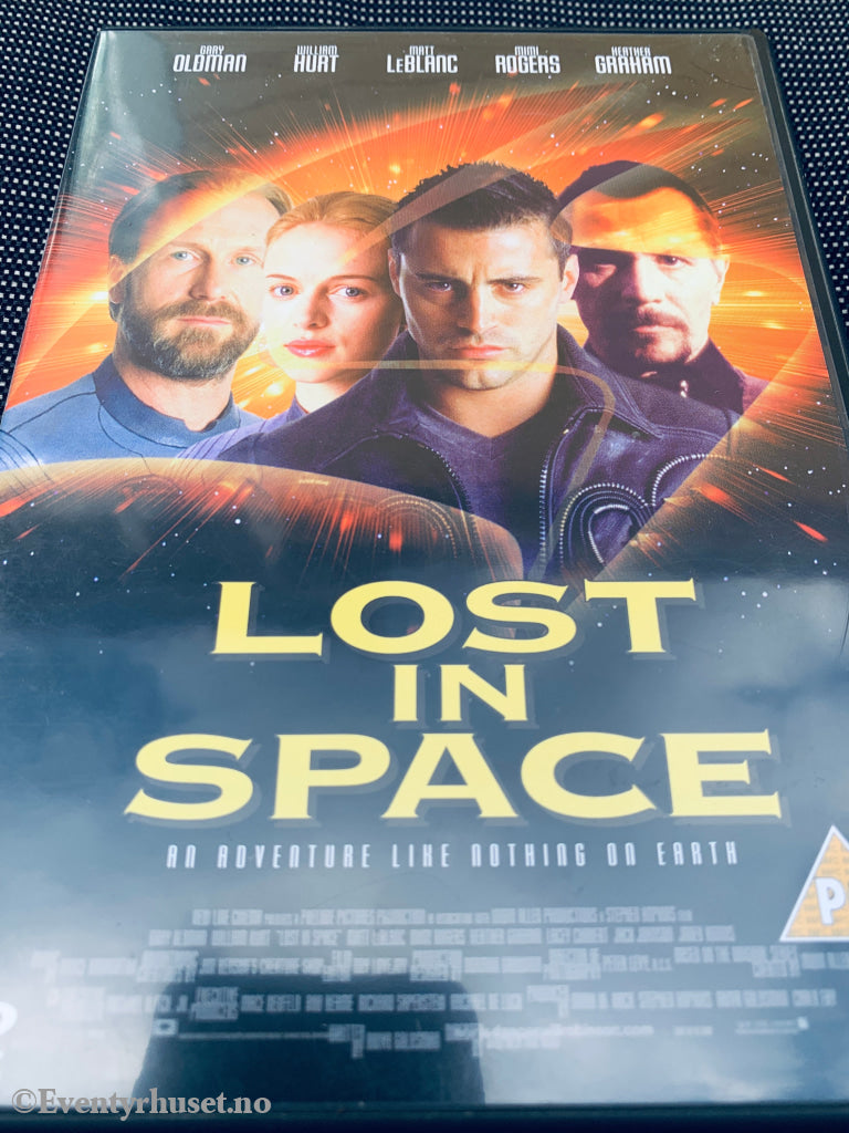 Lost in Space (1998). DVD.