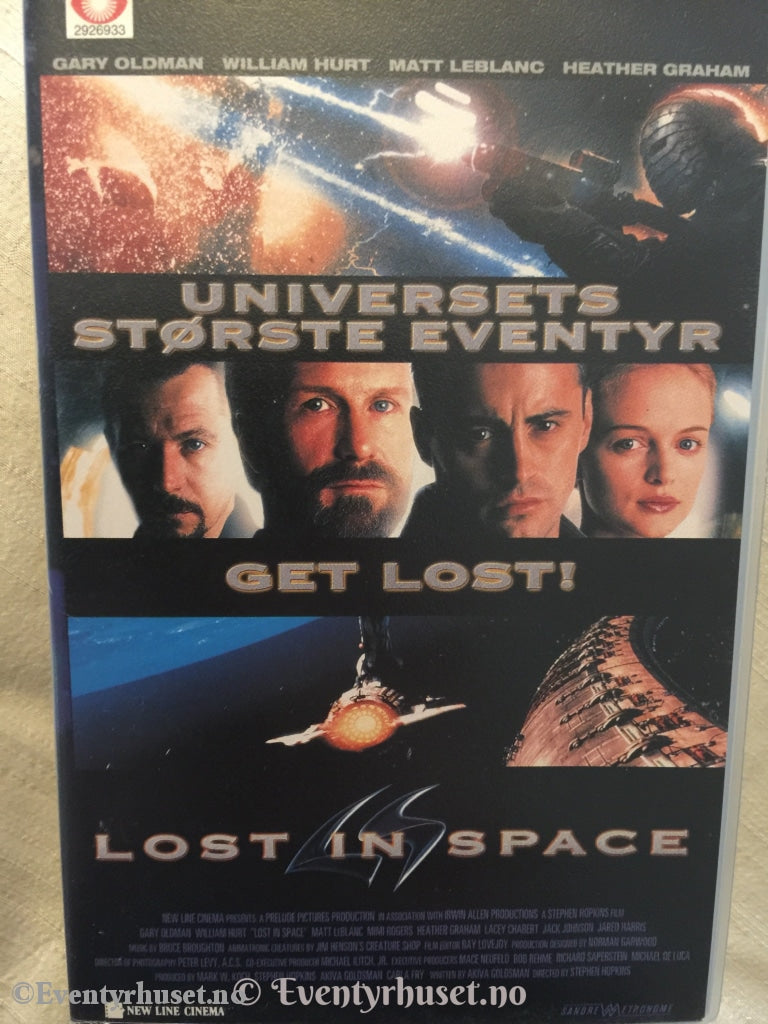 Lost In Space. 1998. Vhs. Vhs