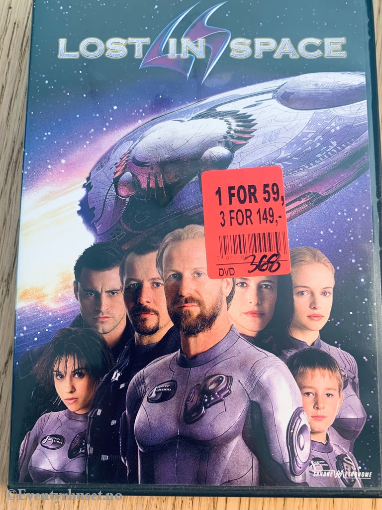 Lost In Space. 2000. Dvd. Dvd