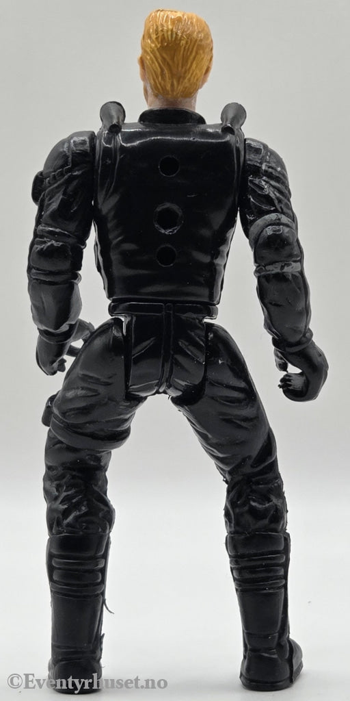 Lost in Space John Robinson. 1997. Actionfigur. Pent brukt.