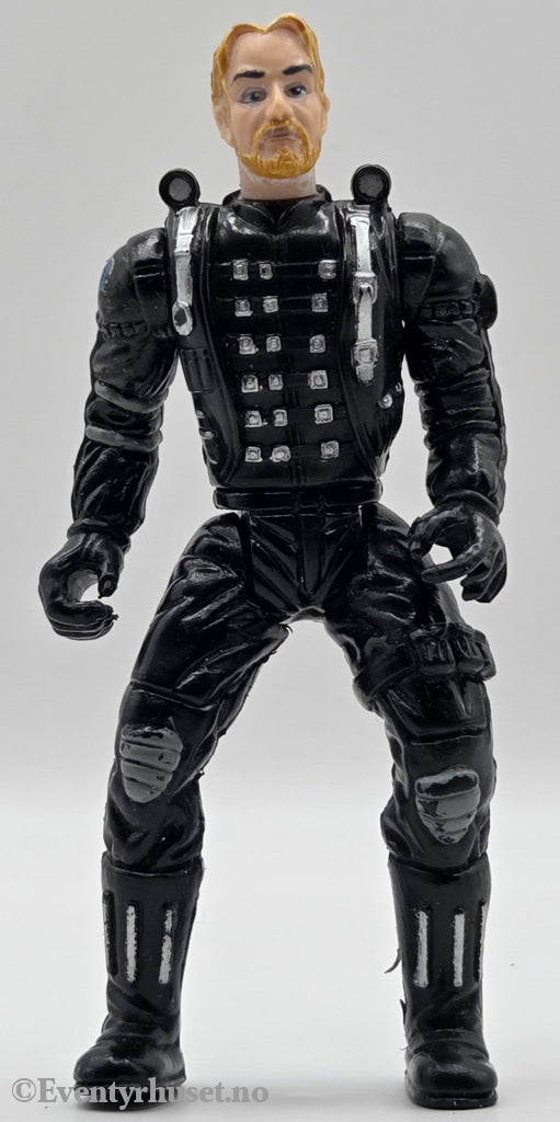 Lost in Space John Robinson. 1997. Actionfigur. Pent brukt.