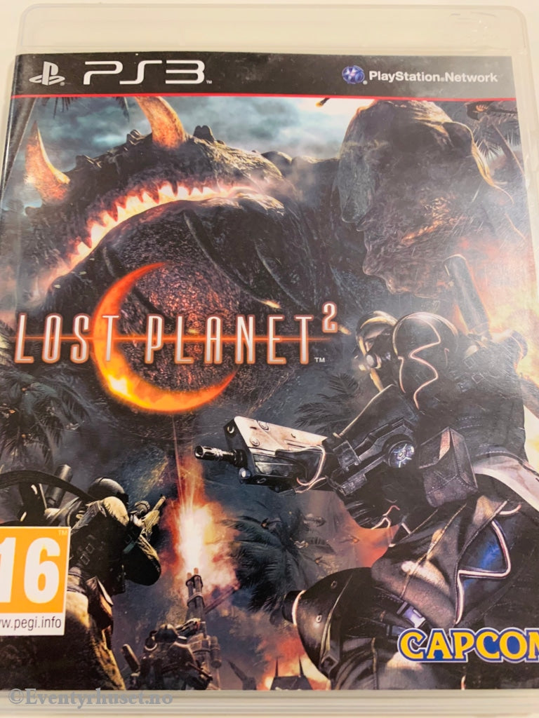 Lost Planet 2. Ps3. Ps3