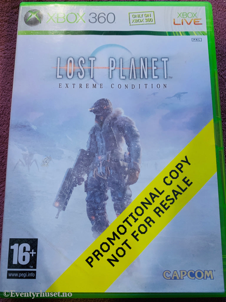 Lost Planet: Extreme Condition, 2006. Xbox-360-spill.