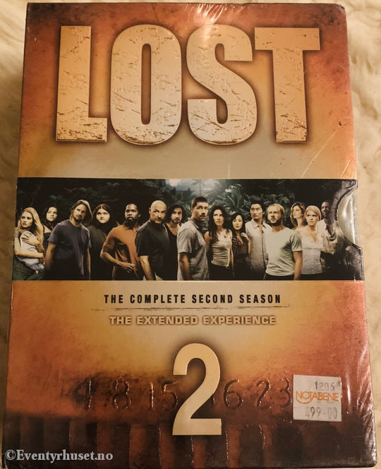 Lost. Sesong 2. Dvd Samleboks. Ny I Plast!