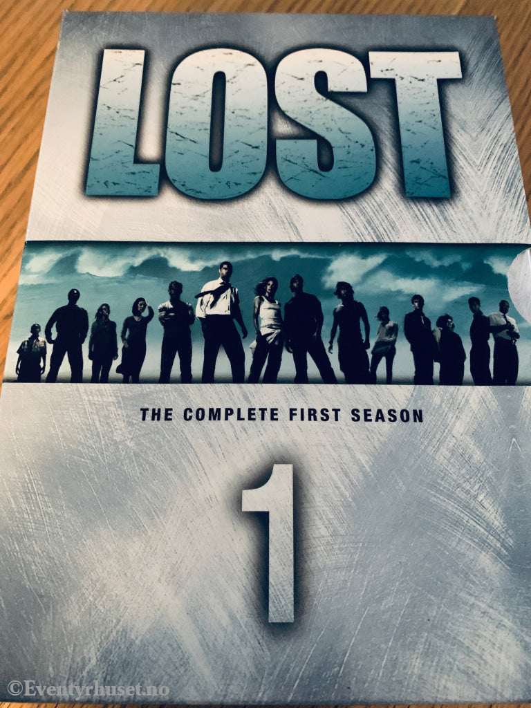 Lost – The Complete First Season. 2005. DVD samleboks