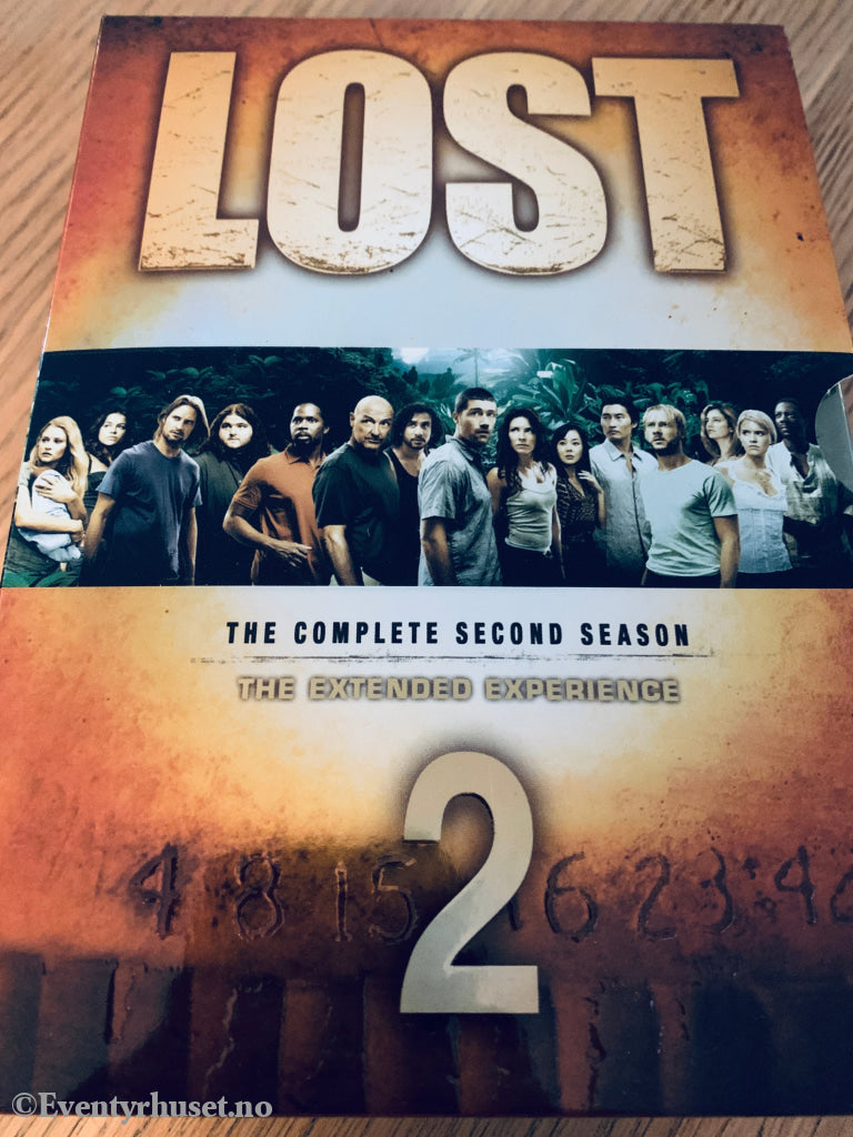 Lost – The Complete Second Season. 2006. DVD samleboks