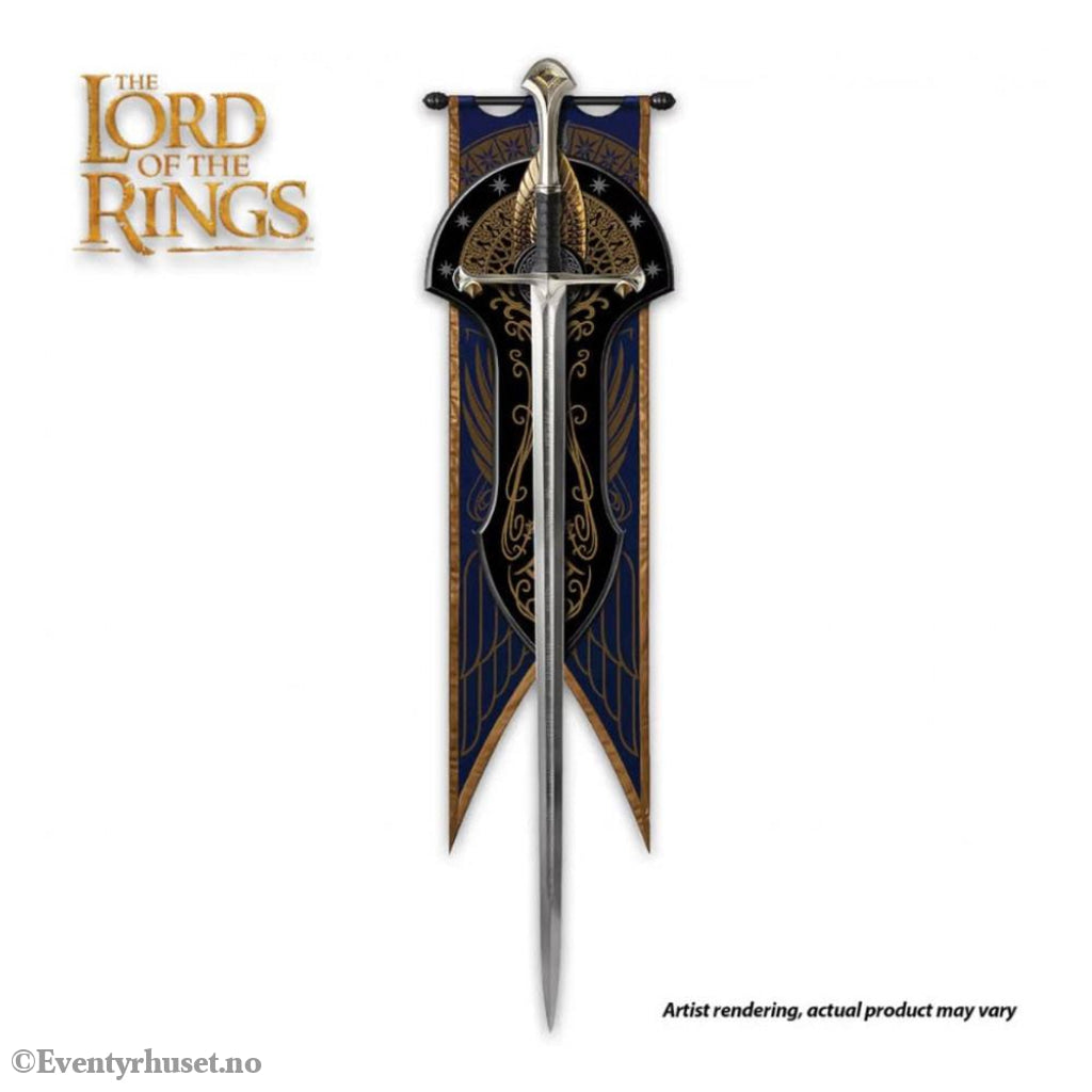 LOTR Replica 1/1 Anduril: Sword of King Elessar Museum Collection Edition 134 cm Collectibles