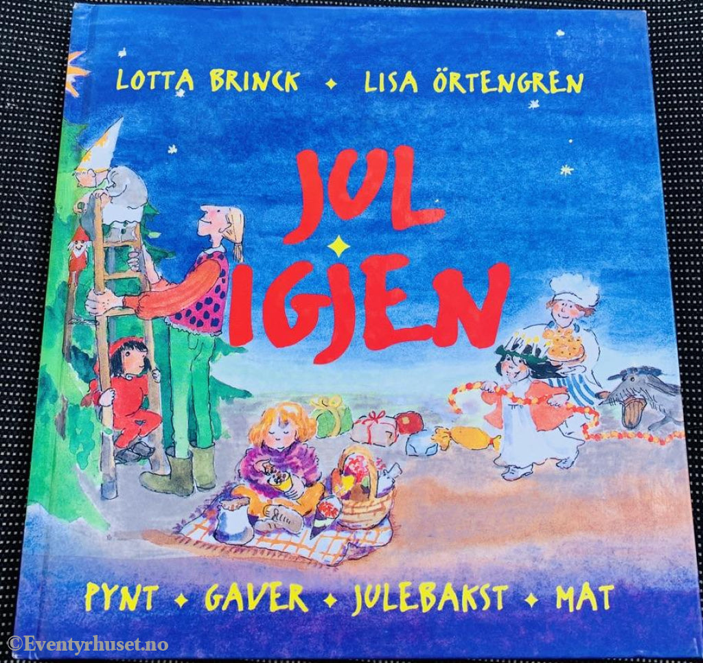 Lotta Brinck. 1995/97. Jul Igjen. Faktabok