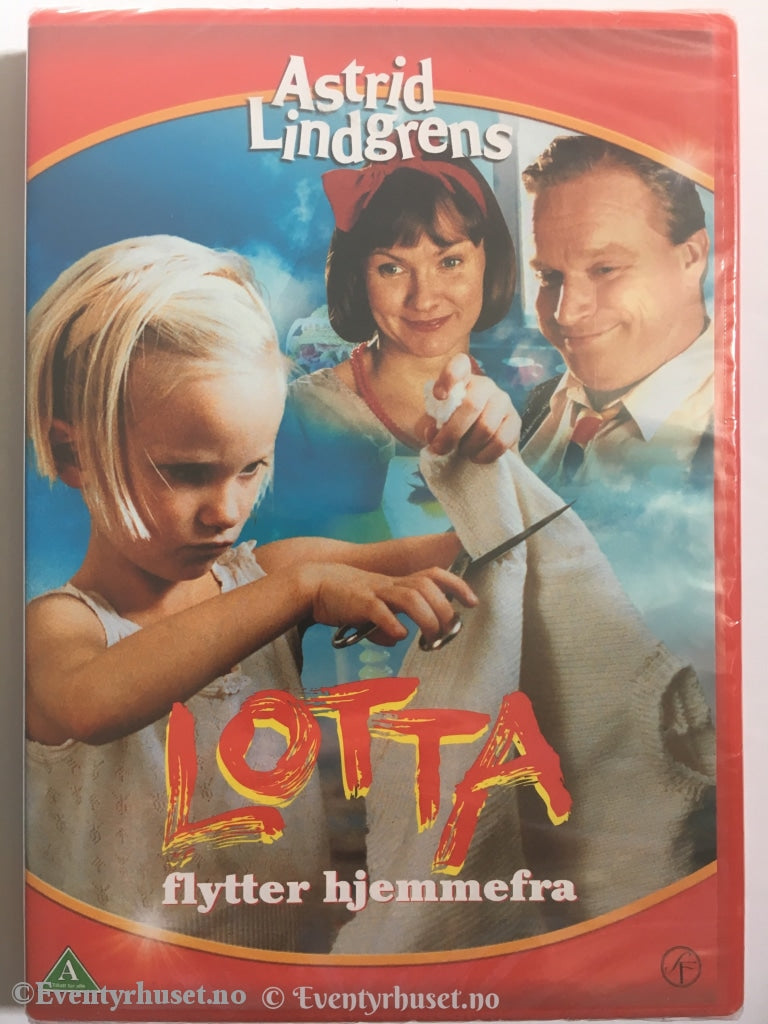 Lotta Flytter Hjemmefra. Dvd. Dvd