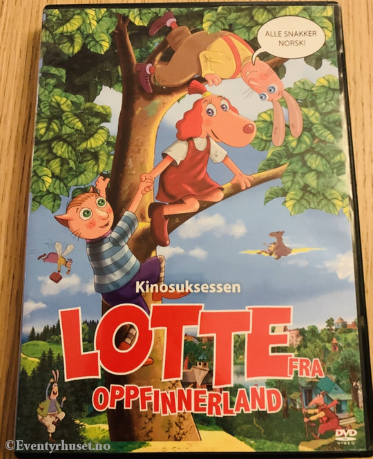 Lotte Fra Oppfinnerland. 2008. Dvd. Dvd