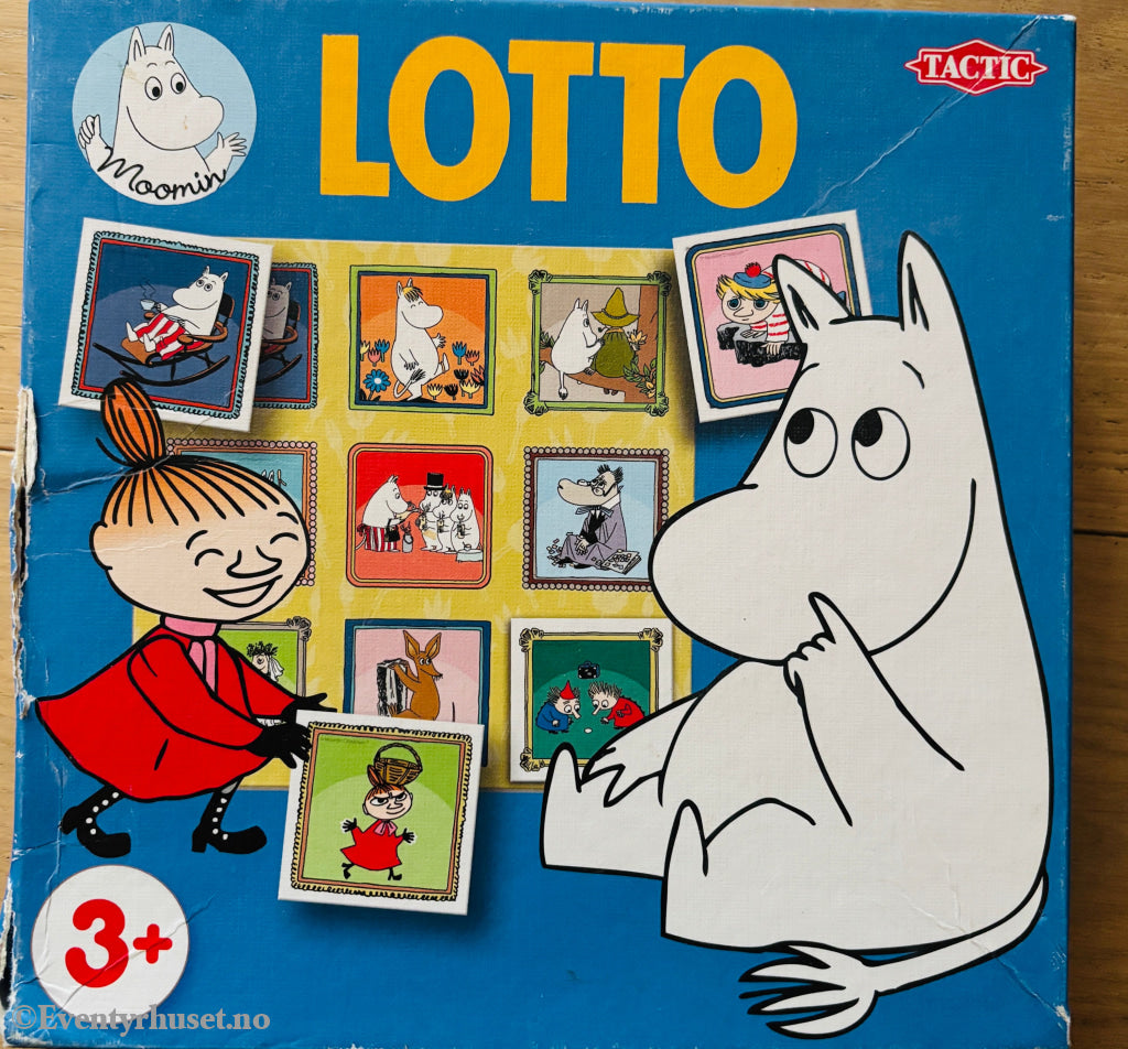 Lotto. Brettspill.