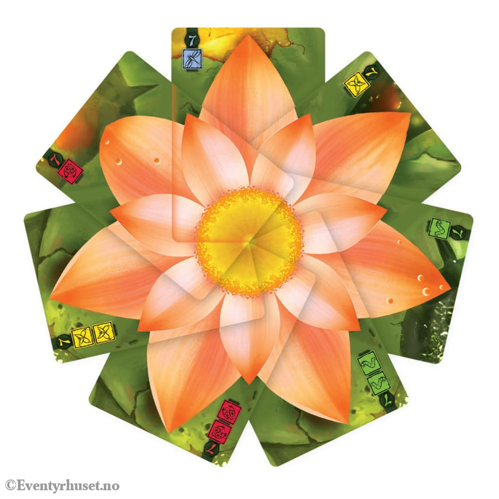 Lotus card game *Englische Version* Games