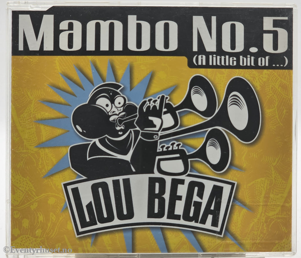 Lou Bega / 1999 / Mambo No. 5 / CD singel