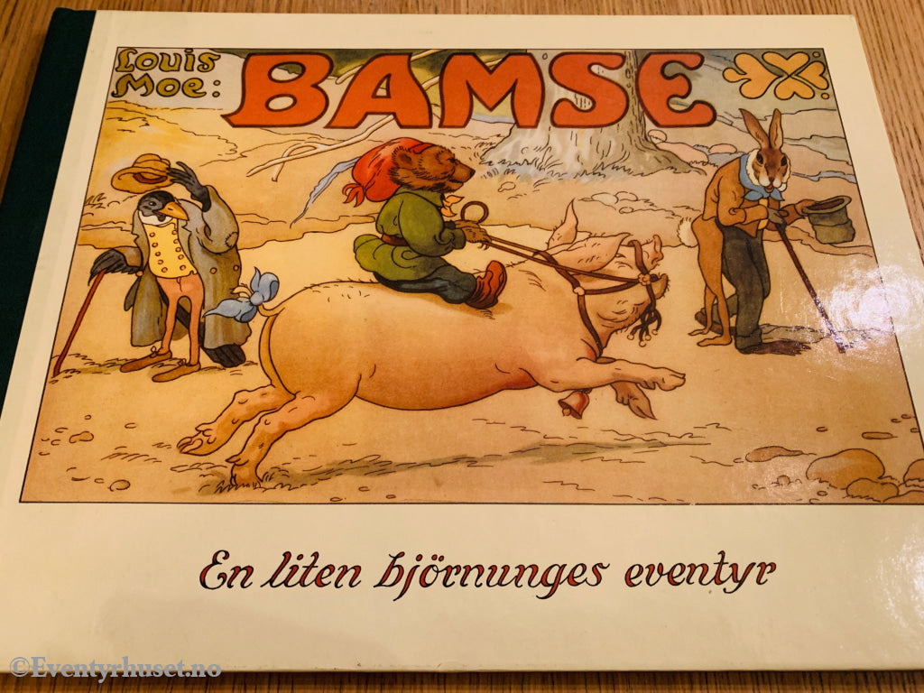Louis Moe: Bamse - En liten bjørnunges eventyr