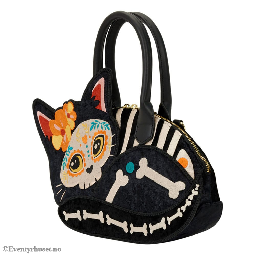 Loungefly Canvas Tote Bag Dia de los Muertos Fashion & Accessories