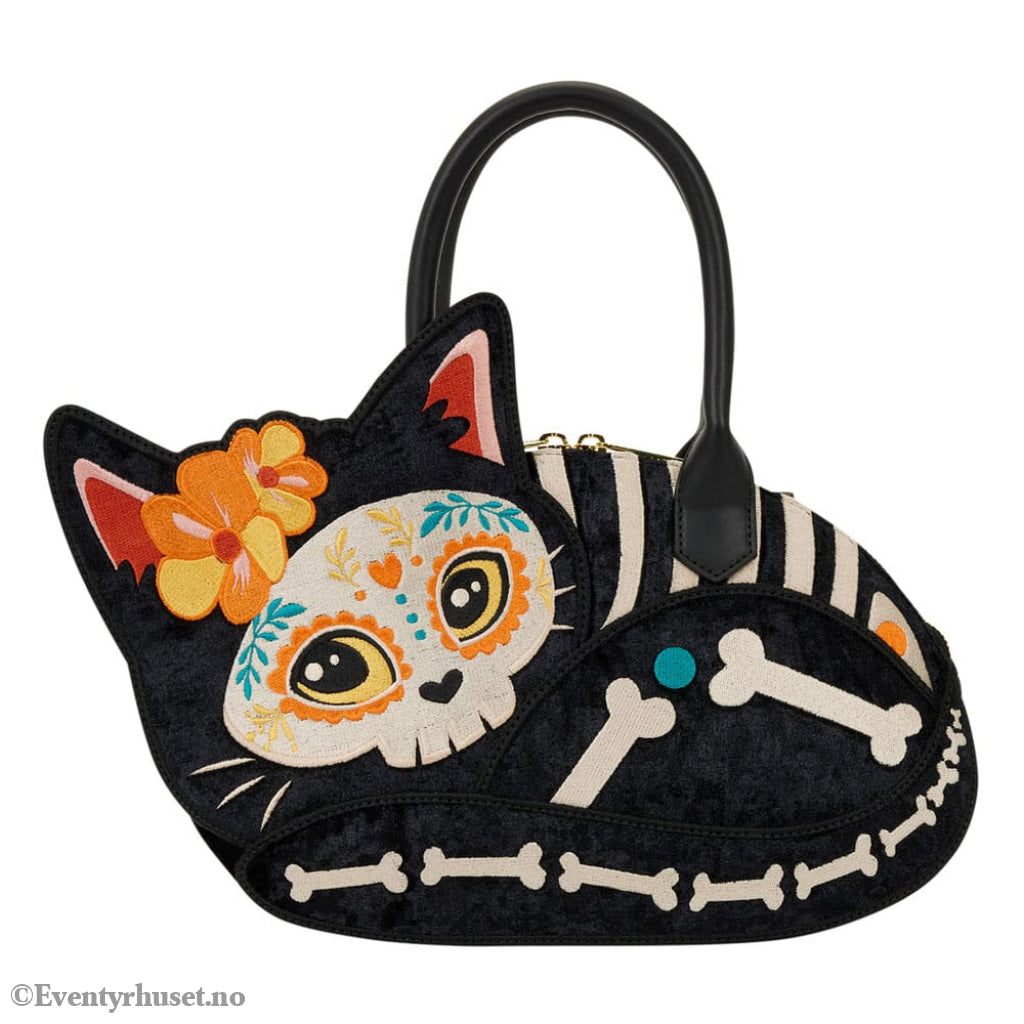 Loungefly Canvas Tote Bag Dia de los Muertos Fashion & Accessories