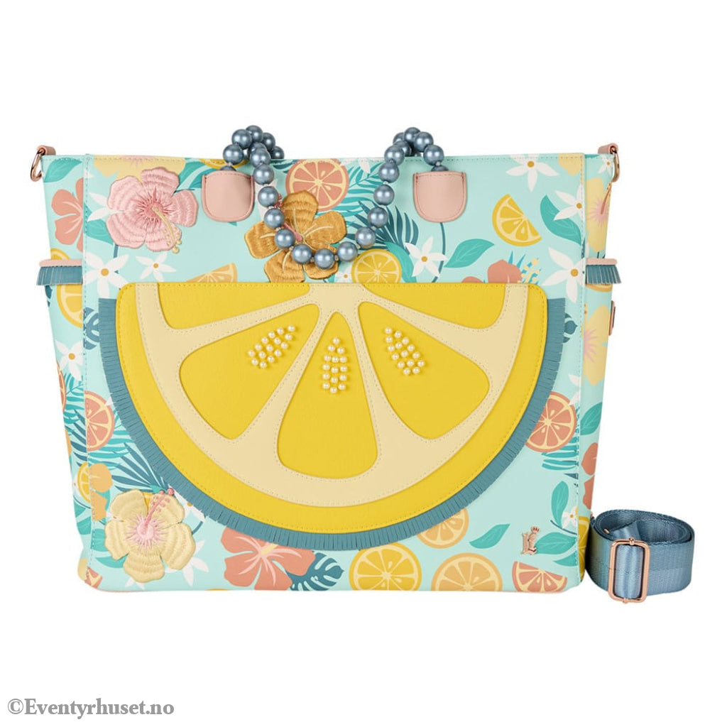 Loungefly Canvas Tote Bag Lemon Convertible Fashion & Accessories