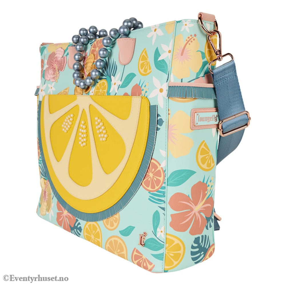 Loungefly Canvas Tote Bag Lemon Convertible Fashion & Accessories