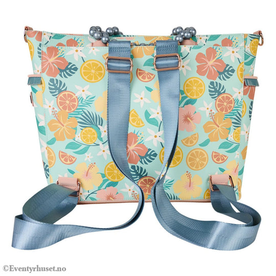 Loungefly Canvas Tote Bag Lemon Convertible Fashion & Accessories