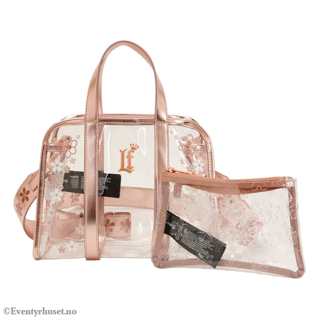 Loungefly Crossbody Bag Clear Floral Fashion & Accessories