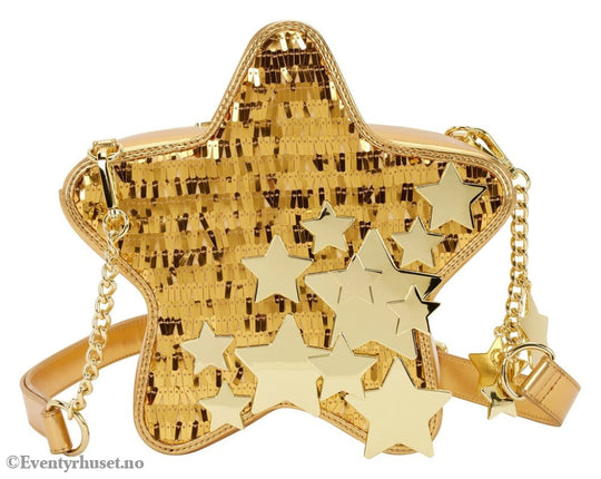 Loungefly Crossbody Bag Gold Stars Fashion & Accessories