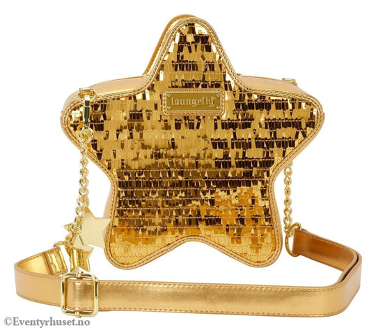 Loungefly Crossbody Bag Gold Stars Fashion & Accessories