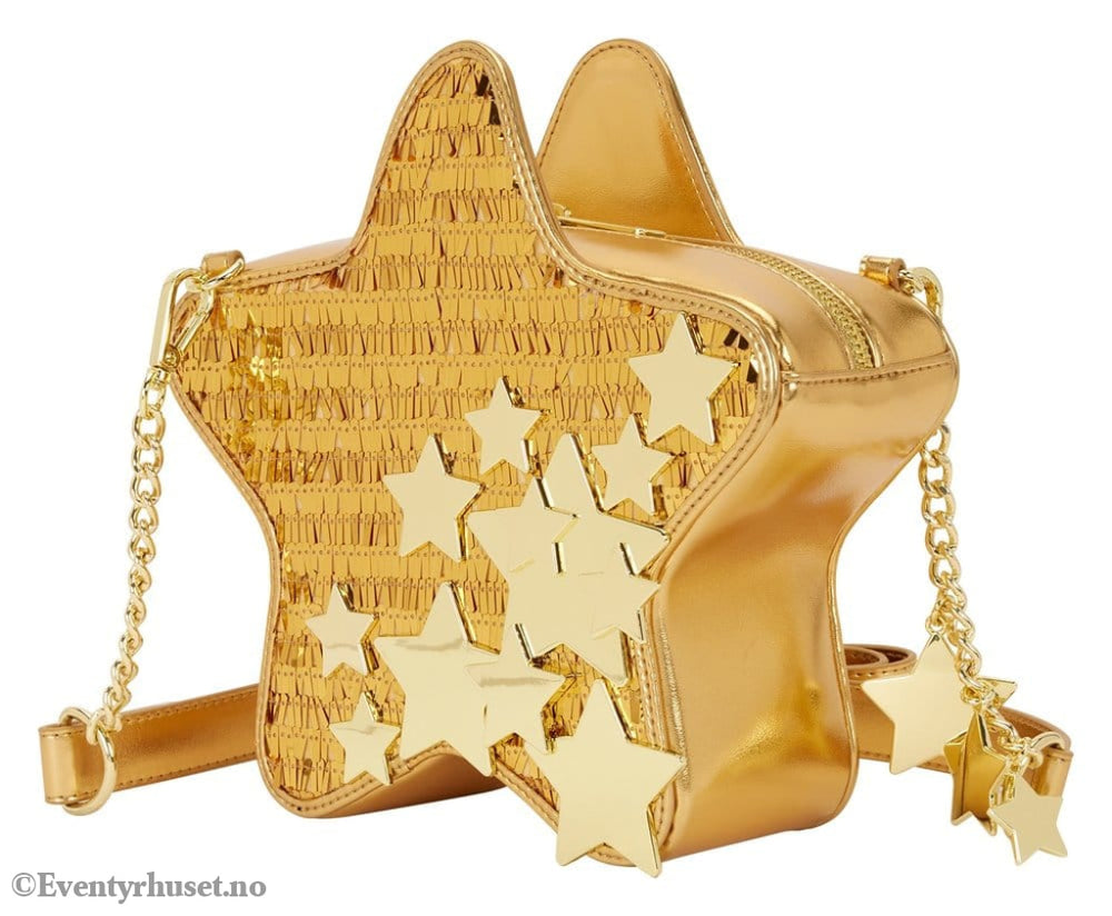 Loungefly Crossbody Bag Gold Stars Fashion & Accessories