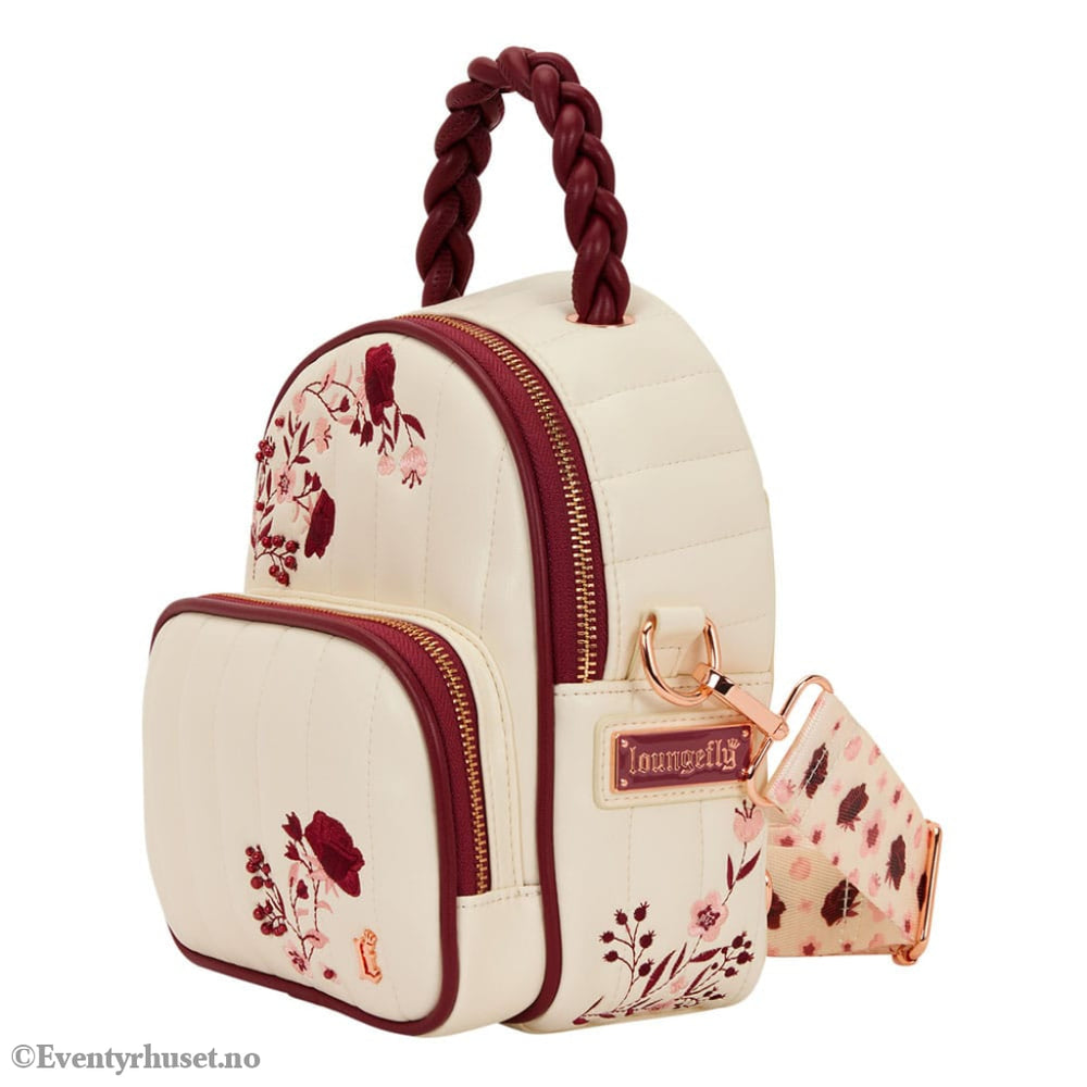 Loungefly Crossbody Bag Ice Cream & Red Floral Fashion & Accessories
