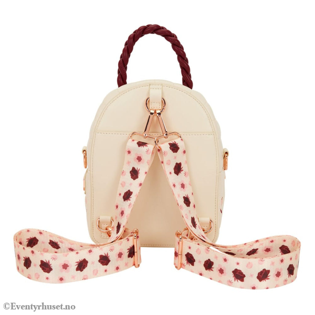 Loungefly Crossbody Bag Ice Cream & Red Floral Fashion & Accessories