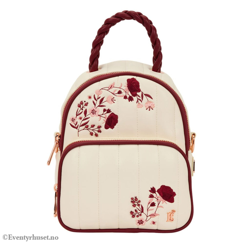 Loungefly Crossbody Bag Ice Cream & Red Floral Fashion & Accessories