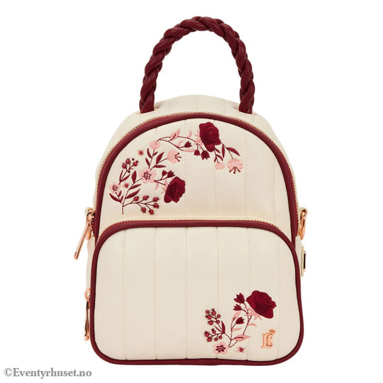 Loungefly Crossbody Bag Ice Cream & Red Floral Fashion & Accessories