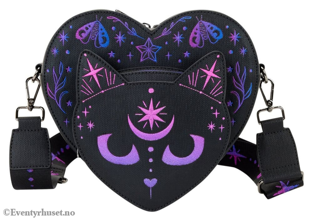 Loungefly Crossbody Bag Neon Cat Fashion & Accessories