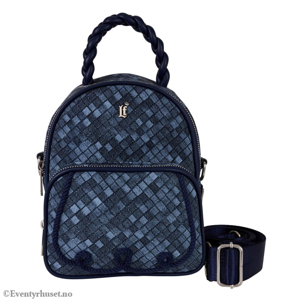 Loungefly Mini Backpack Convertible Denim Fashion & Accessories
