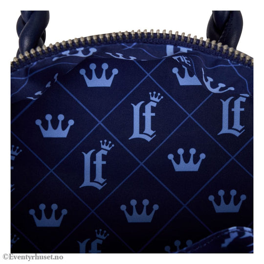 Loungefly Mini Backpack Convertible Denim Fashion & Accessories