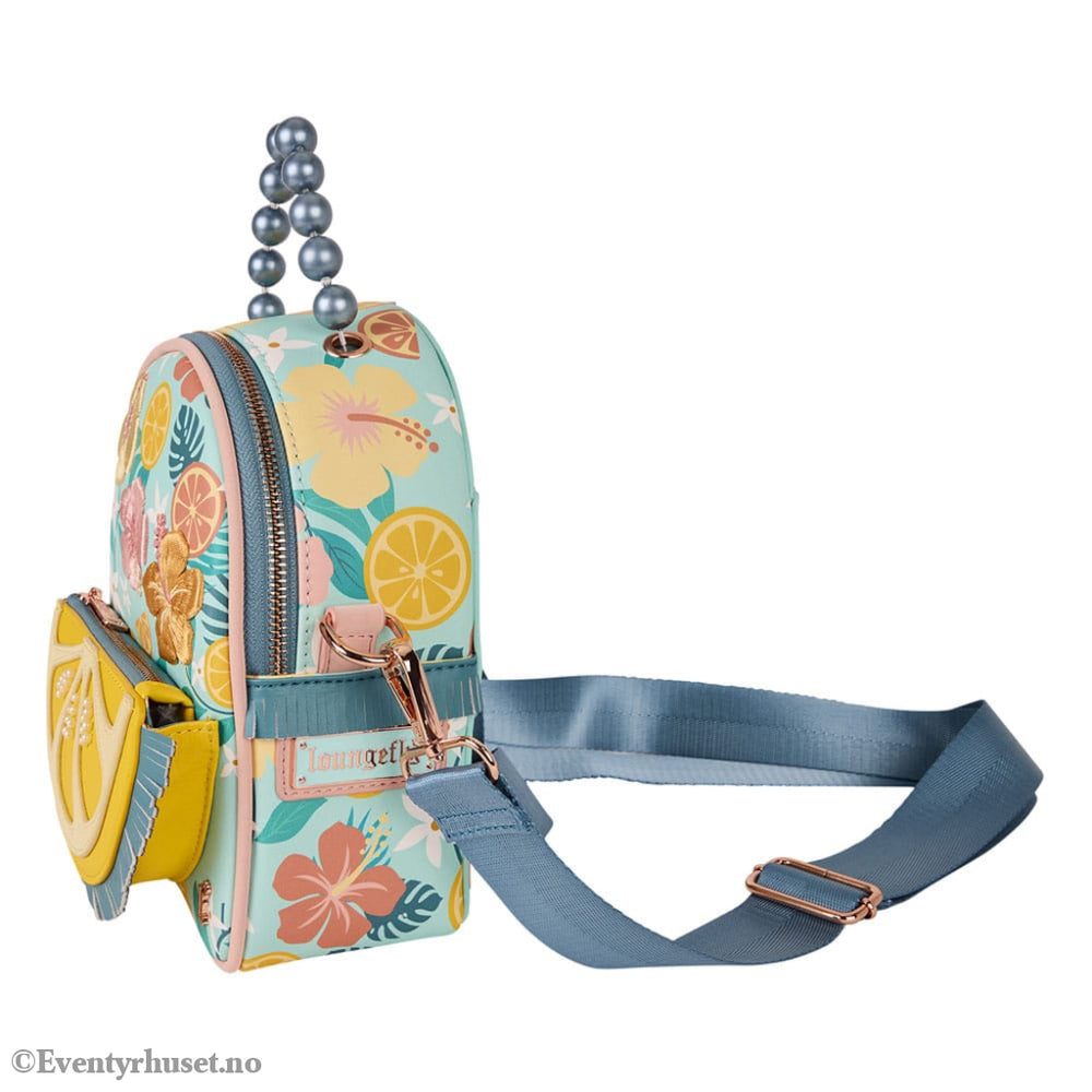 Loungefly Mini Backpack Convertible Lemon Fashion & Accessories