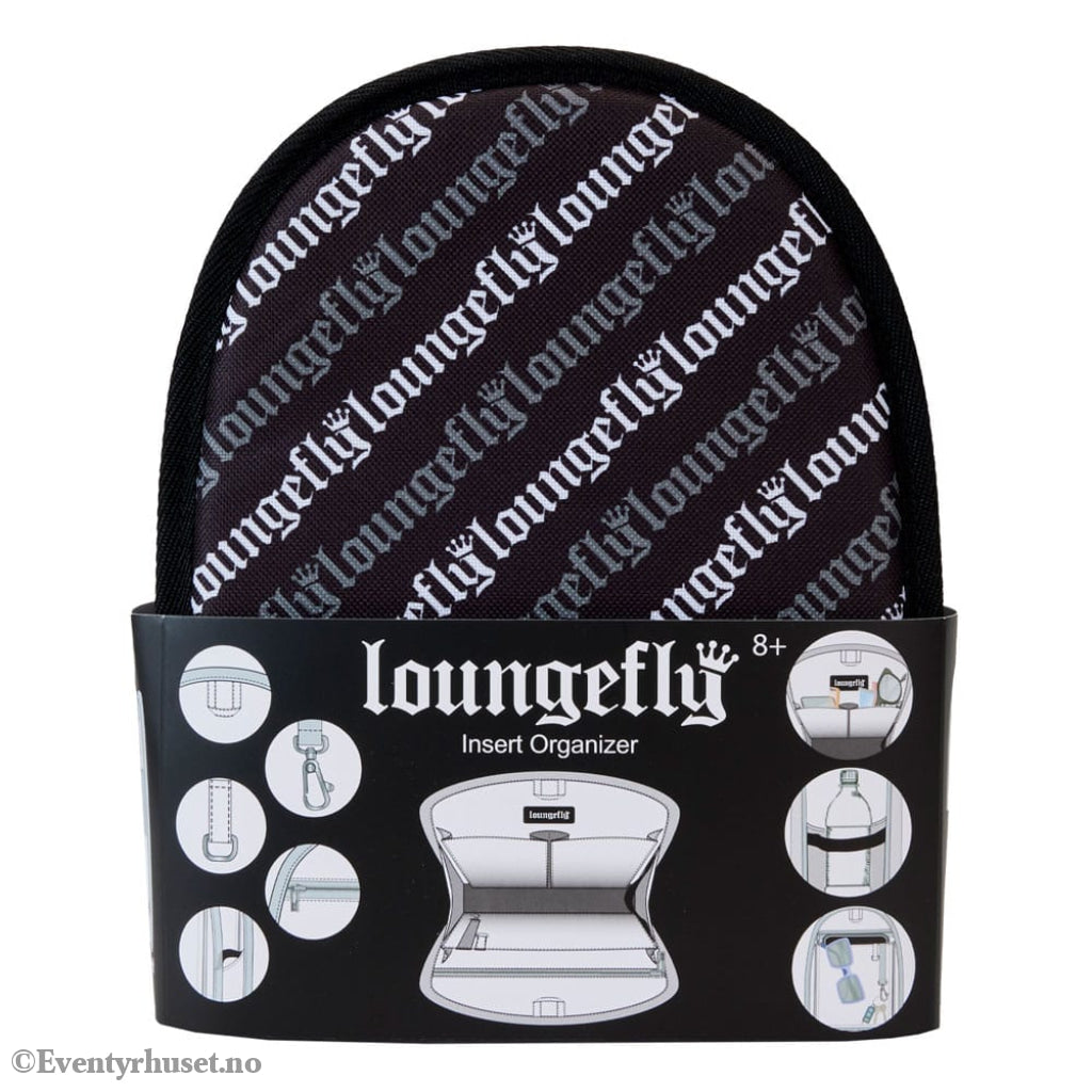 Loungefly Mini Backpack Insert Organizer Fashion & Accessories