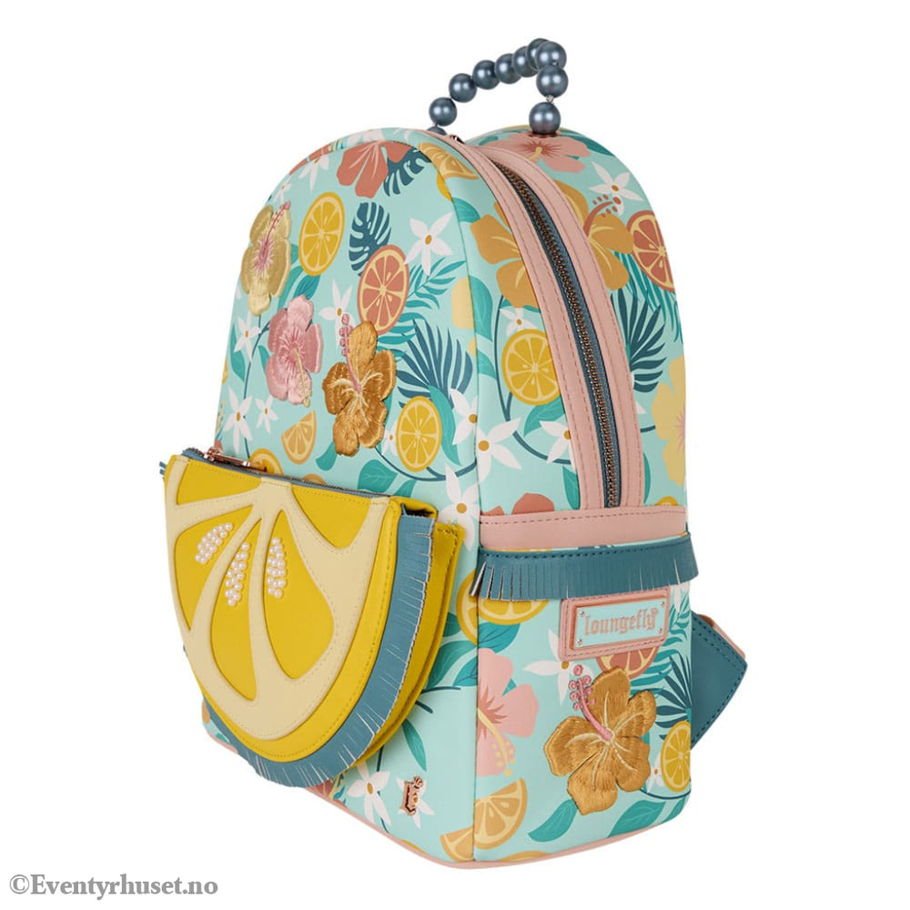Loungefly Mini Backpack Lemon Fashion & Accessories