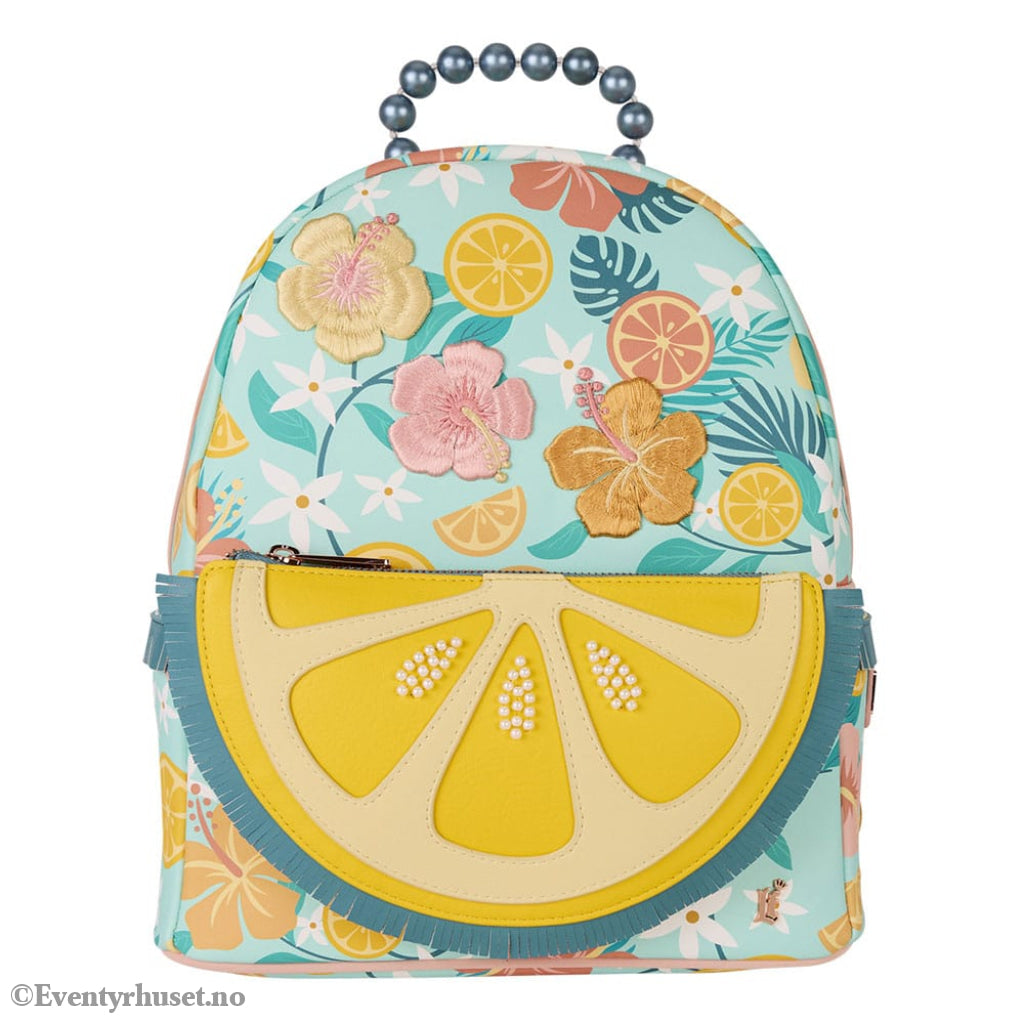Loungefly Mini Backpack Lemon Fashion & Accessories