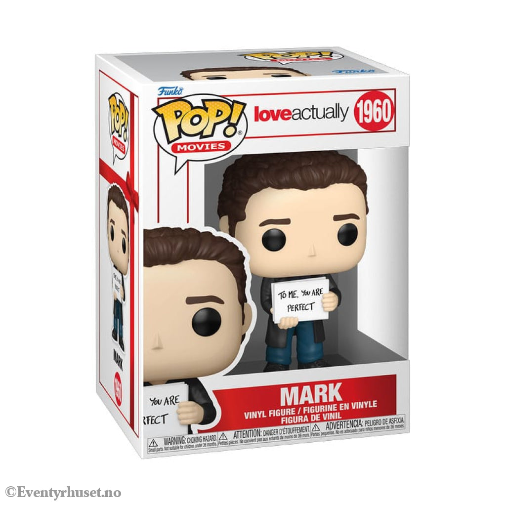 Love Actually POP! Movies Vinyl Figures Mark 9 cm Collectibles