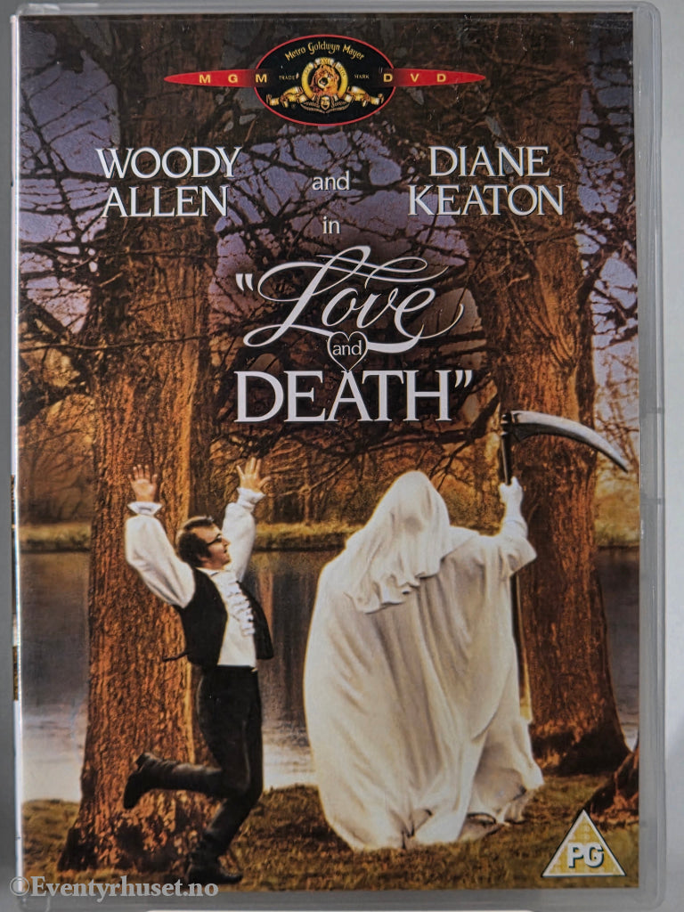Love and Death. 1975. DVD.