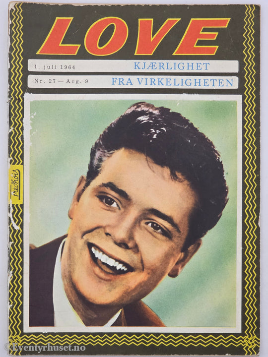 Love – Kjærlighet fra virkeligheten. 1964. Hefte.