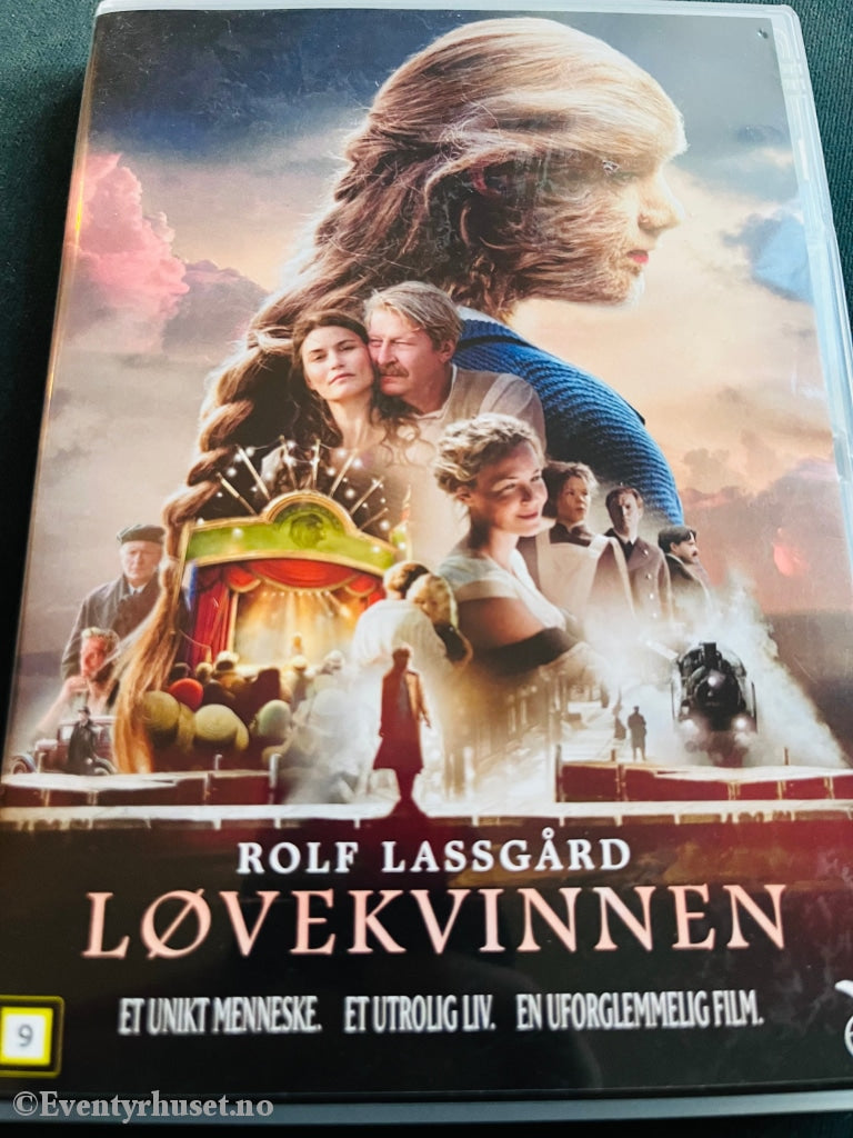 Løvekvinnen. Dvd. Dvd