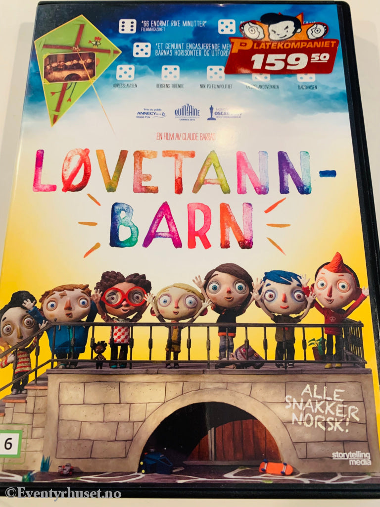 Løvetannbarn. 2016. Dvd. Dvd