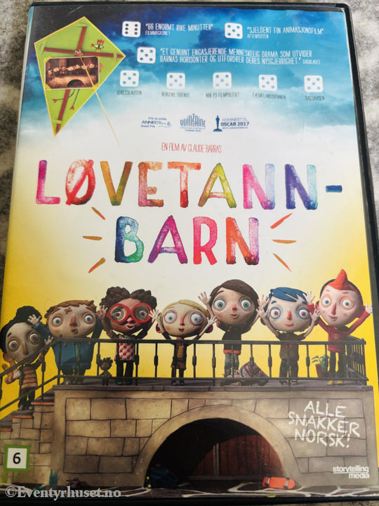 Løvetannbarn. DVD.