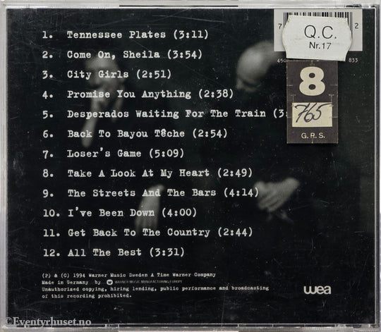 Low Budget Blues Band. Low Budget Blues Band. 2001 . Musikk-CD.