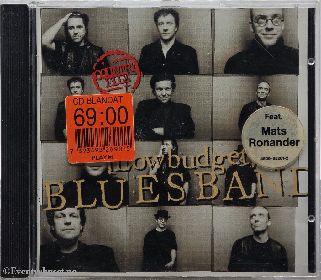 Low Budget Blues Band. Low Budget Blues Band. 2001 . Musikk-CD.
