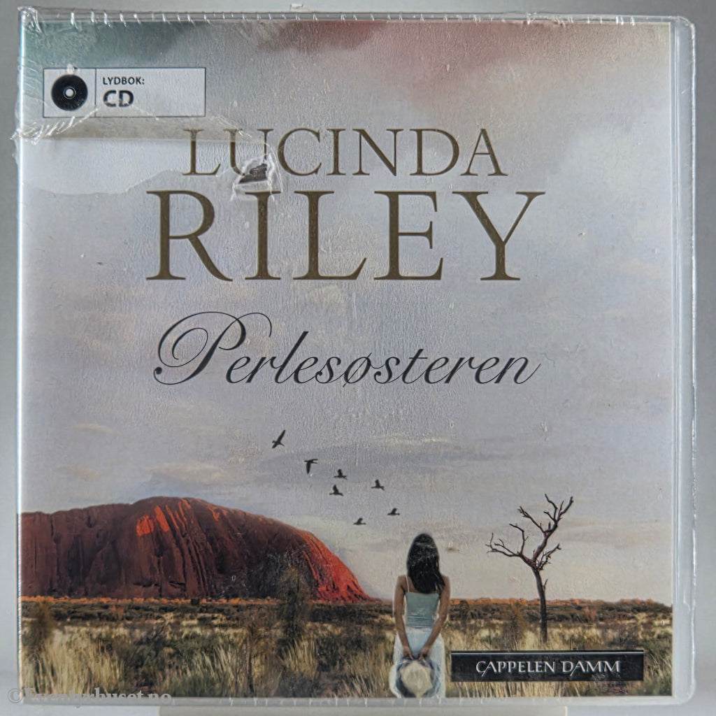 Lucinda Riley (2016). Perlesøsteren. Lydbok på CD. Ny i plast!