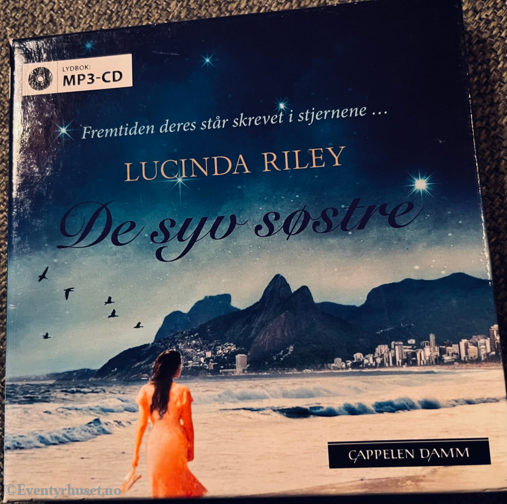 Lucinda Riley. De Syv Søstre. Lydbok På Mp3-Cd.