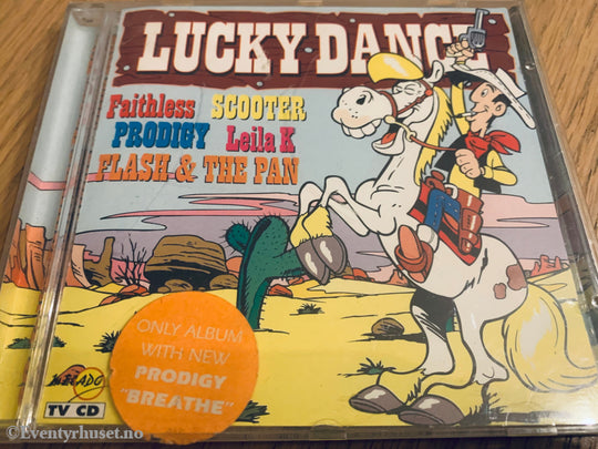 Lucky Dance (Lucky Luke). 1996. Cd. Cd